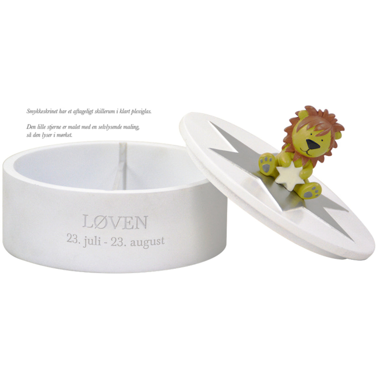 Kids by Friis Jewellery Box Løven