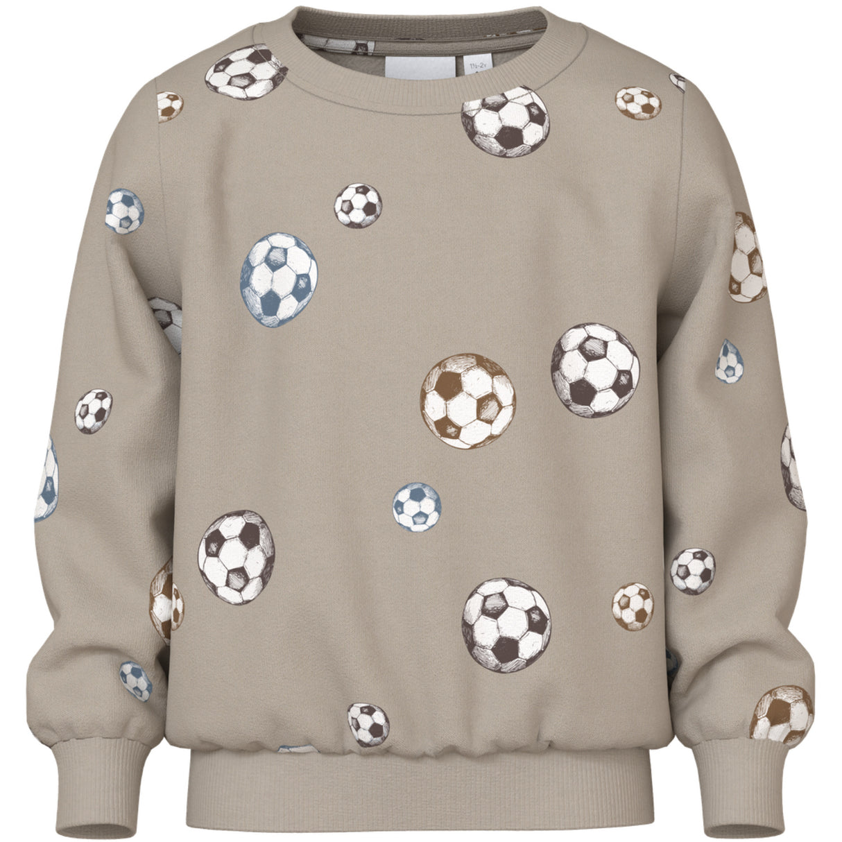 Name It Pure Cashmere Nmmdavis Ls Nreg Swe Bru