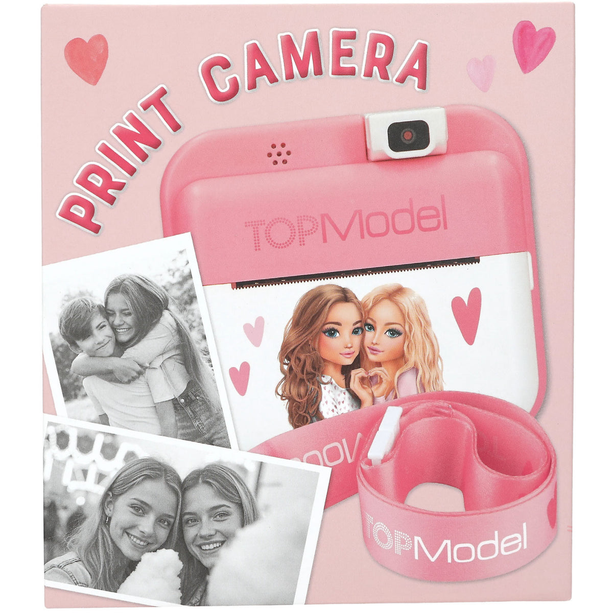 Buy TOPModel Print Camera | Luksusbaby