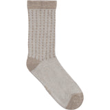 Minymo Dark Navy Wool Socks 3-Pack