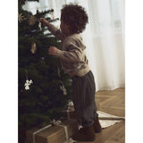 Lil'Atelier Oxford Tan Nmngalto Bob Ls Knit Lil