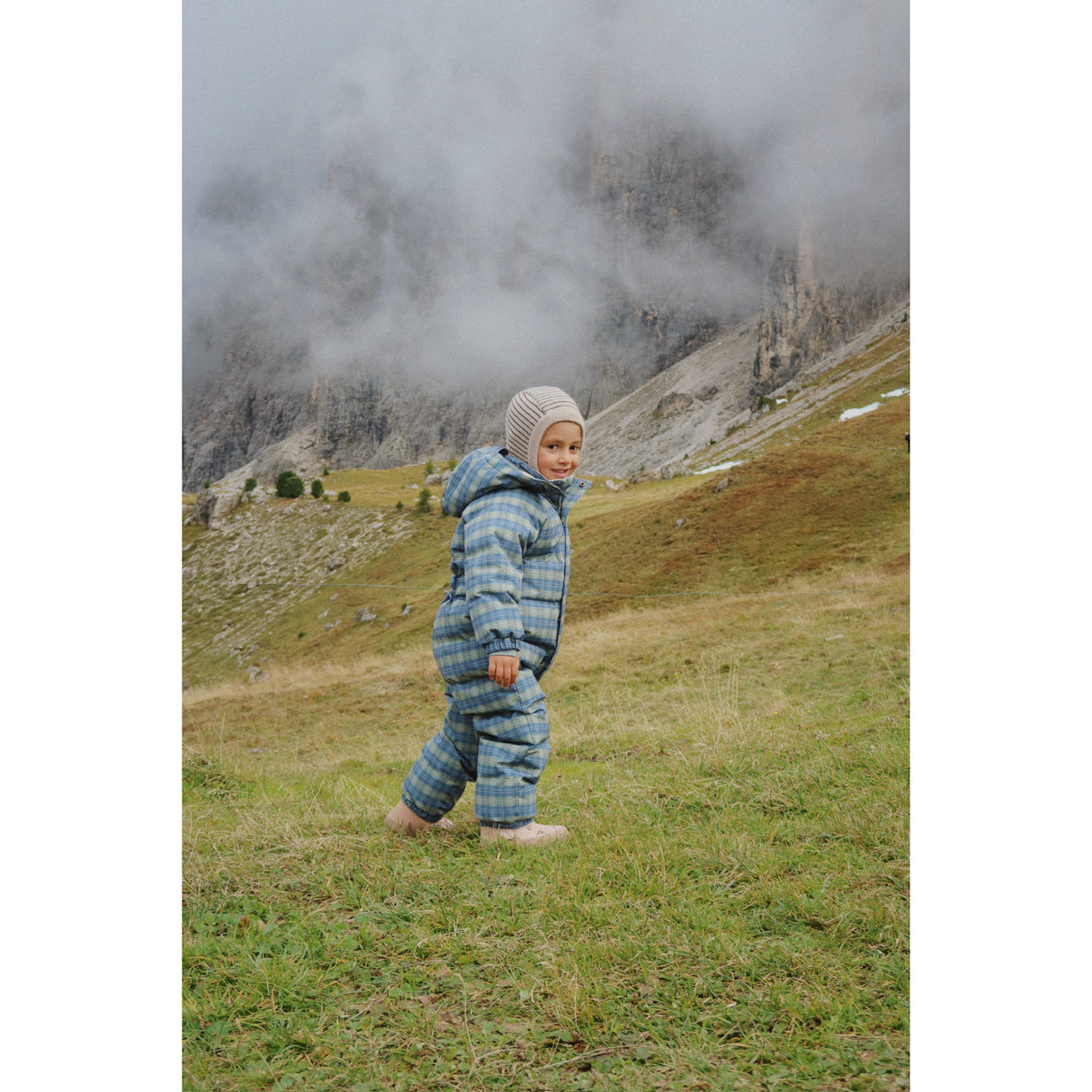 Konges Sløjd Stripe Bluie Louli Balaclava