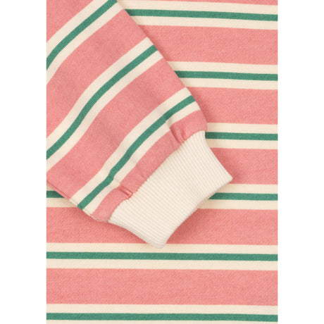 Konges Sløjd Blush Bound Stripe Spotty Ls Dress Gots