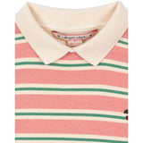Konges Sløjd Blush Bound Stripe Spotty Ls Dress Gots