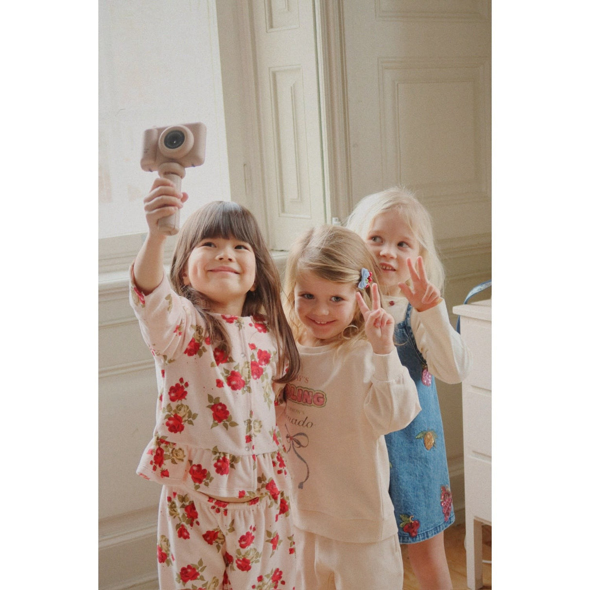 Konges Sløjd Midori Rosso Velula Cardigan Gots