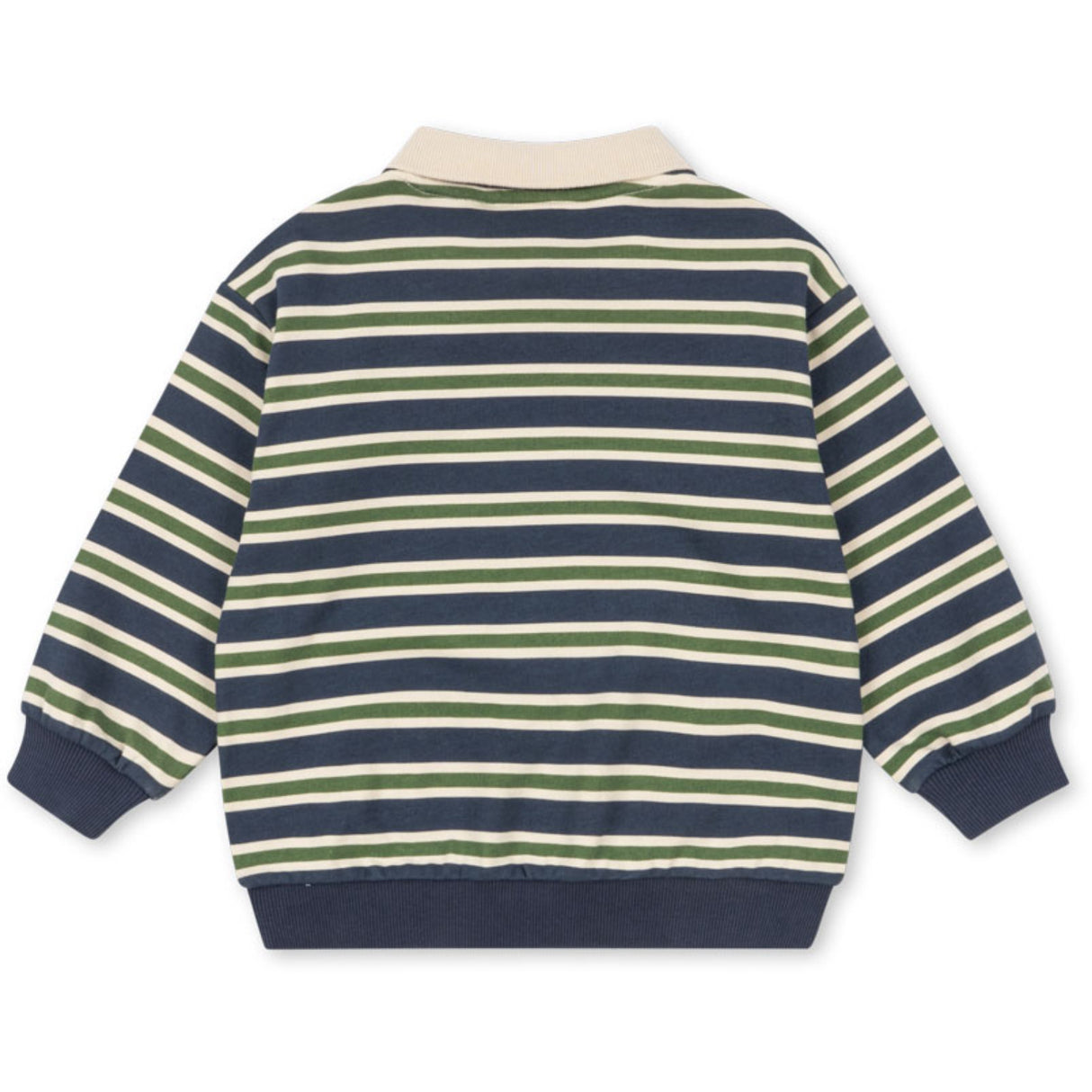 Konges Sløjd Spellbound Stripe Spotty Ls Polo Gots