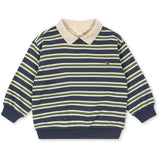 Konges Sløjd Spellbound Stripe Spotty Ls Polo Gots