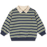 Konges Sløjd Spellbound Stripe Spotty Ls Polo Gots