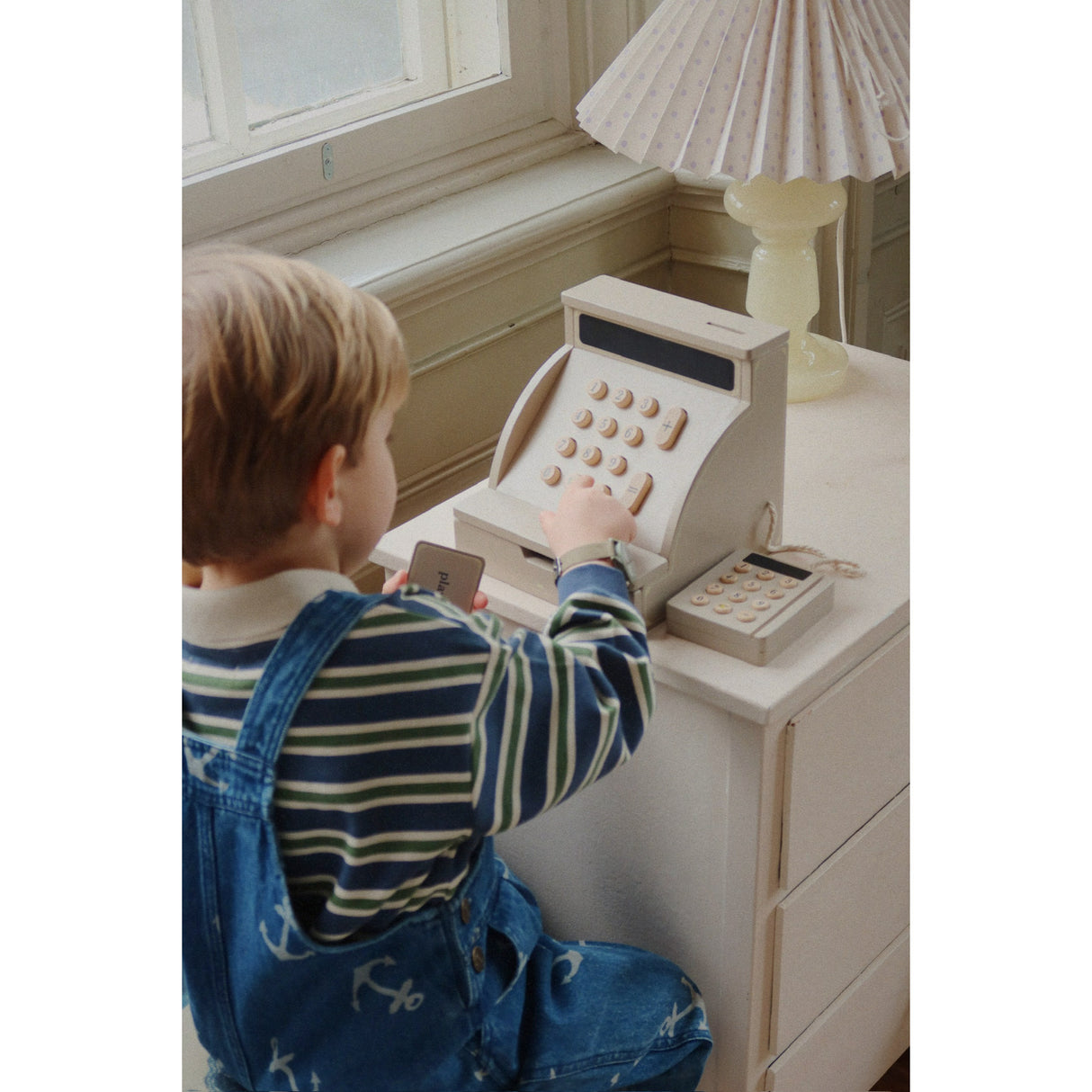 Konges Sløjd Spellbound Stripe Spotty Ls Polo Gots