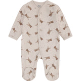 Pippi Violet Ice Nightsuit W/F -Buttons 2-Pack