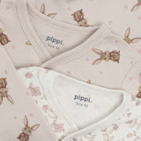 Pippi Violet Ice Nightsuit W/F -Buttons 2-Pack