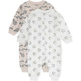 Pippi Rainy Day Nightsuit -Zipper (2-Pack)