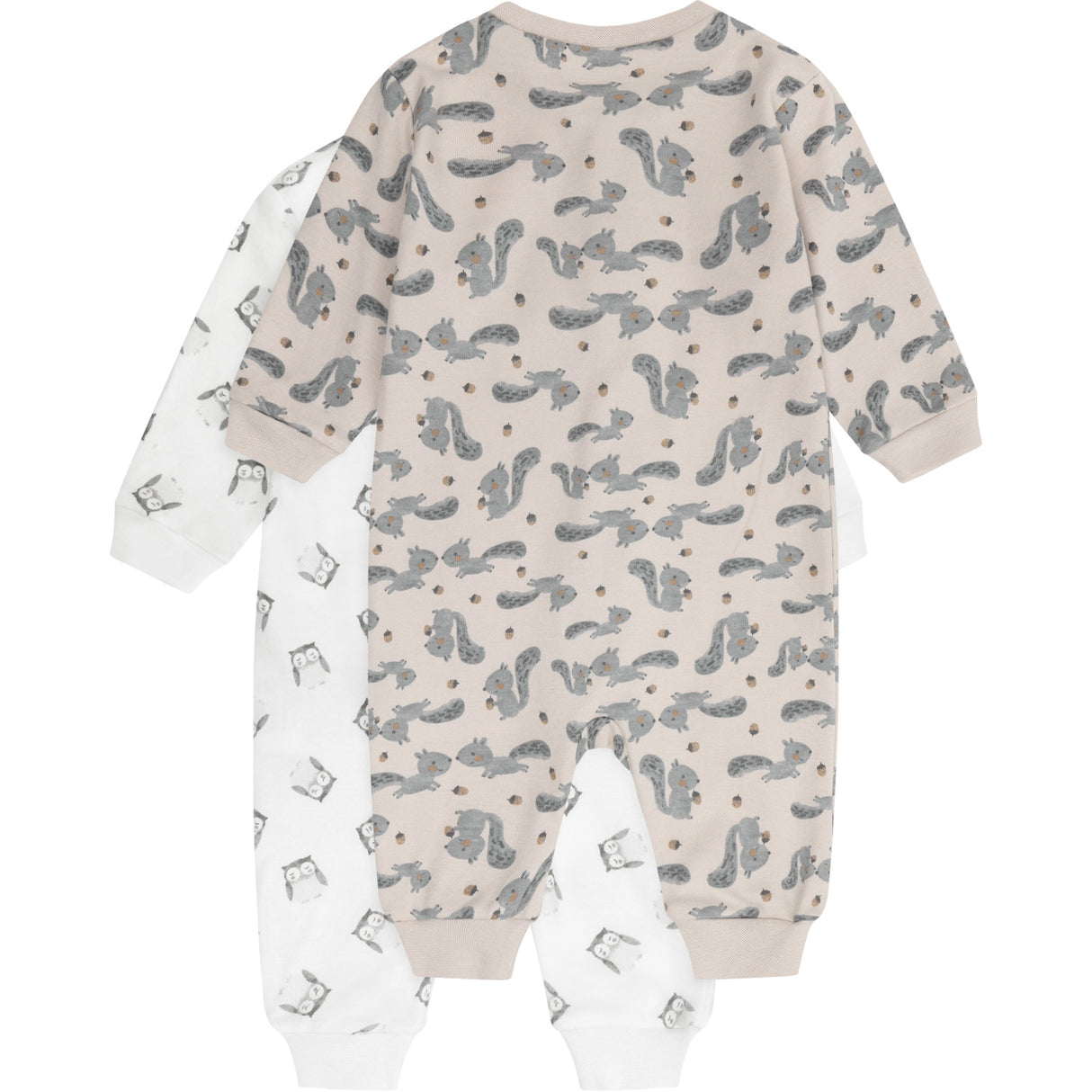 Pippi Rainy Day Nightsuit -Zipper (2-Pack)