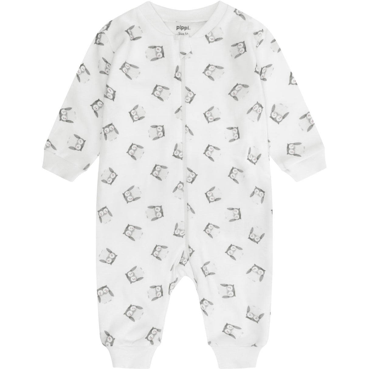 Pippi Rainy Day Nightsuit -Zipper (2-Pack)