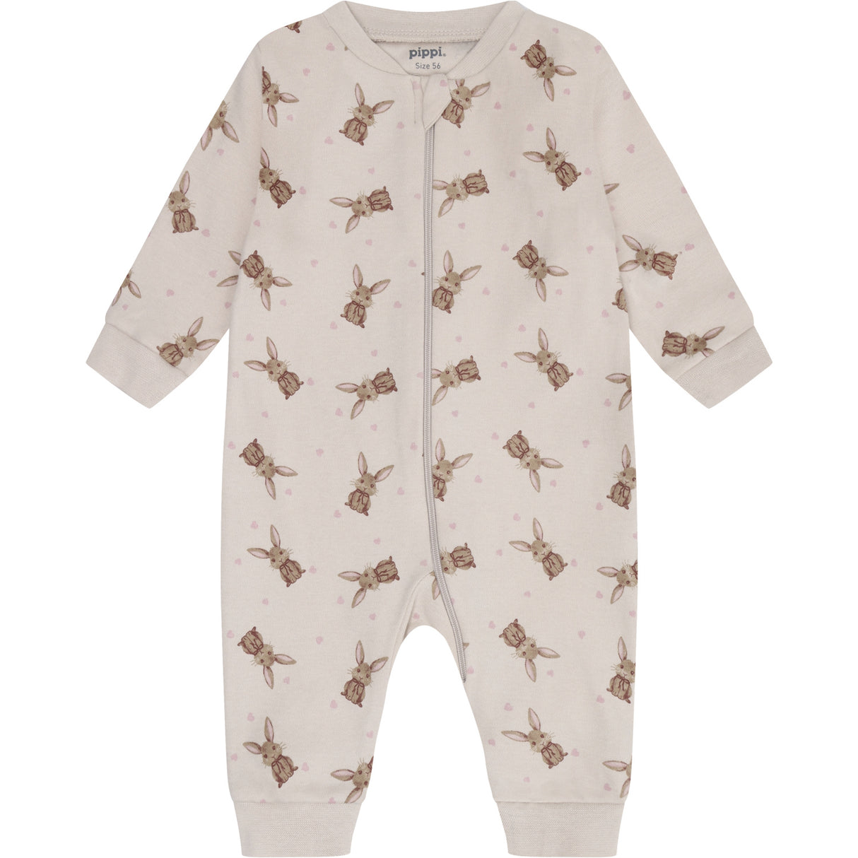 Pippi Violet Ice Nightsuit -Zipper (2-Pack)