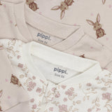 Pippi Violet Ice Nightsuit -Zipper (2-Pack)