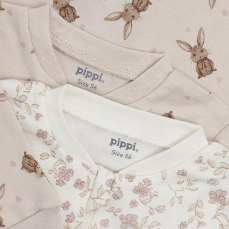 Pippi Violet Ice Nightsuit -Zipper (2-Pack)