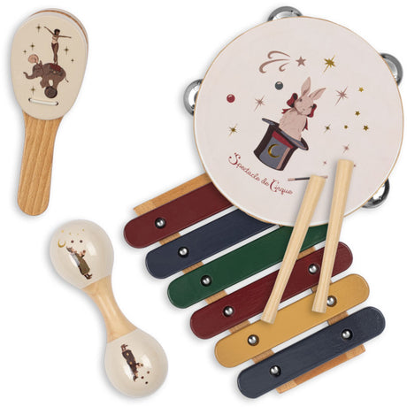 Konges Sløjd Circus Music Sets