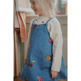 Konges Sløjd Vitamins Magot Sequin Strap Dress Gots