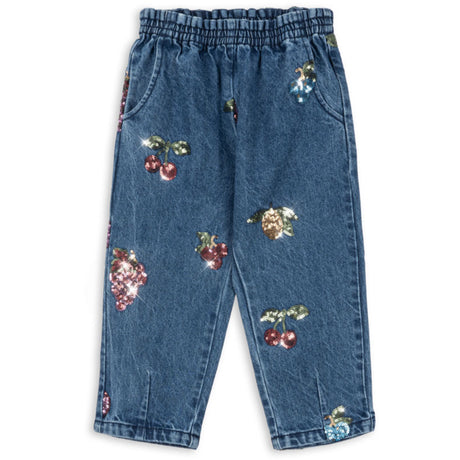 Konges Sløjd Vitamins Magot Sequin Frill Pants Gots