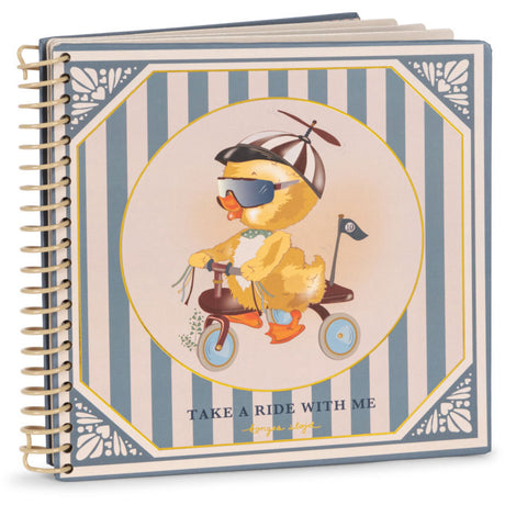 Konges Sløjd Duckling Magic Water Book Fsc