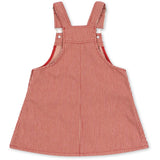 Konges Sløjd Milk Rouge Stripe Luc Spencer Dress Gots