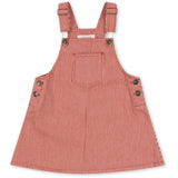 Konges Sløjd Milk Rouge Stripe Luc Spencer Dress Gots