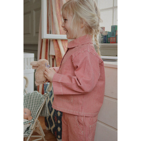 Konges Sløjd Milk Rouge Stripe Luc Pants Gots