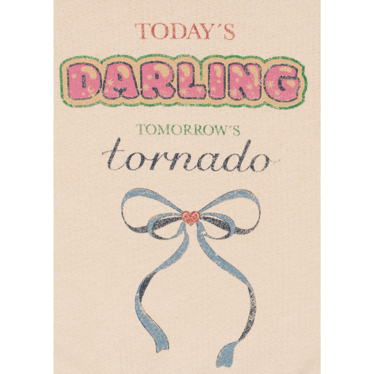 Konges Sløjd Brazillian Sand Loupy Lou Sweat Shirt Ocs