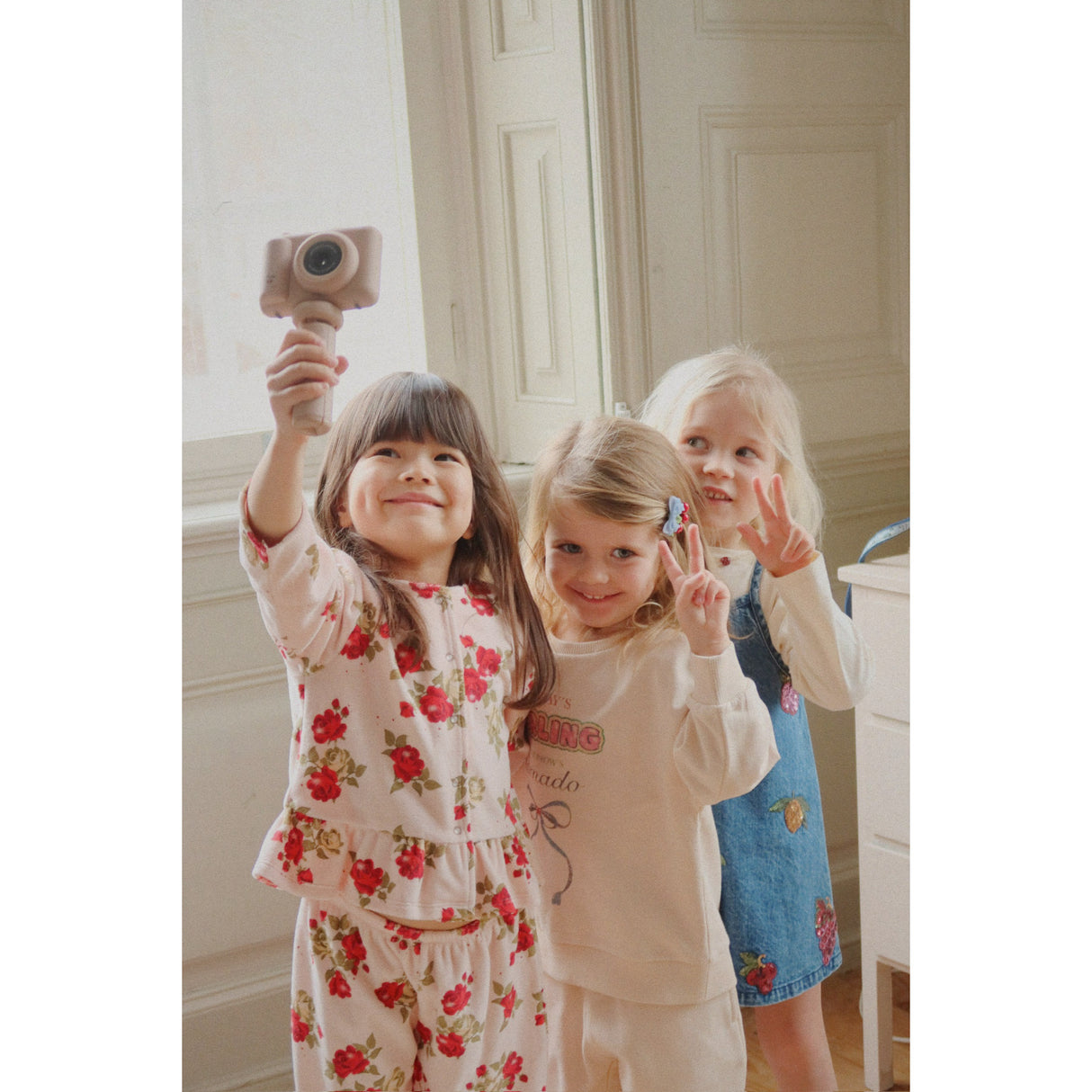 Konges Sløjd Brazillian Sand Loupy Lou Sweat Shirt Ocs