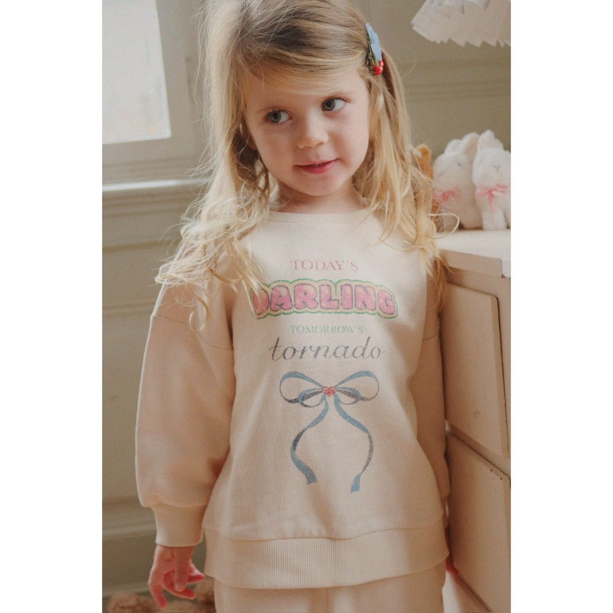 Konges Sløjd Brazillian Sand Loupy Lou Sweat Shirt Ocs
