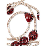 Konges Sløjd Ladybug Ladybug Necklace & Bracelet Set