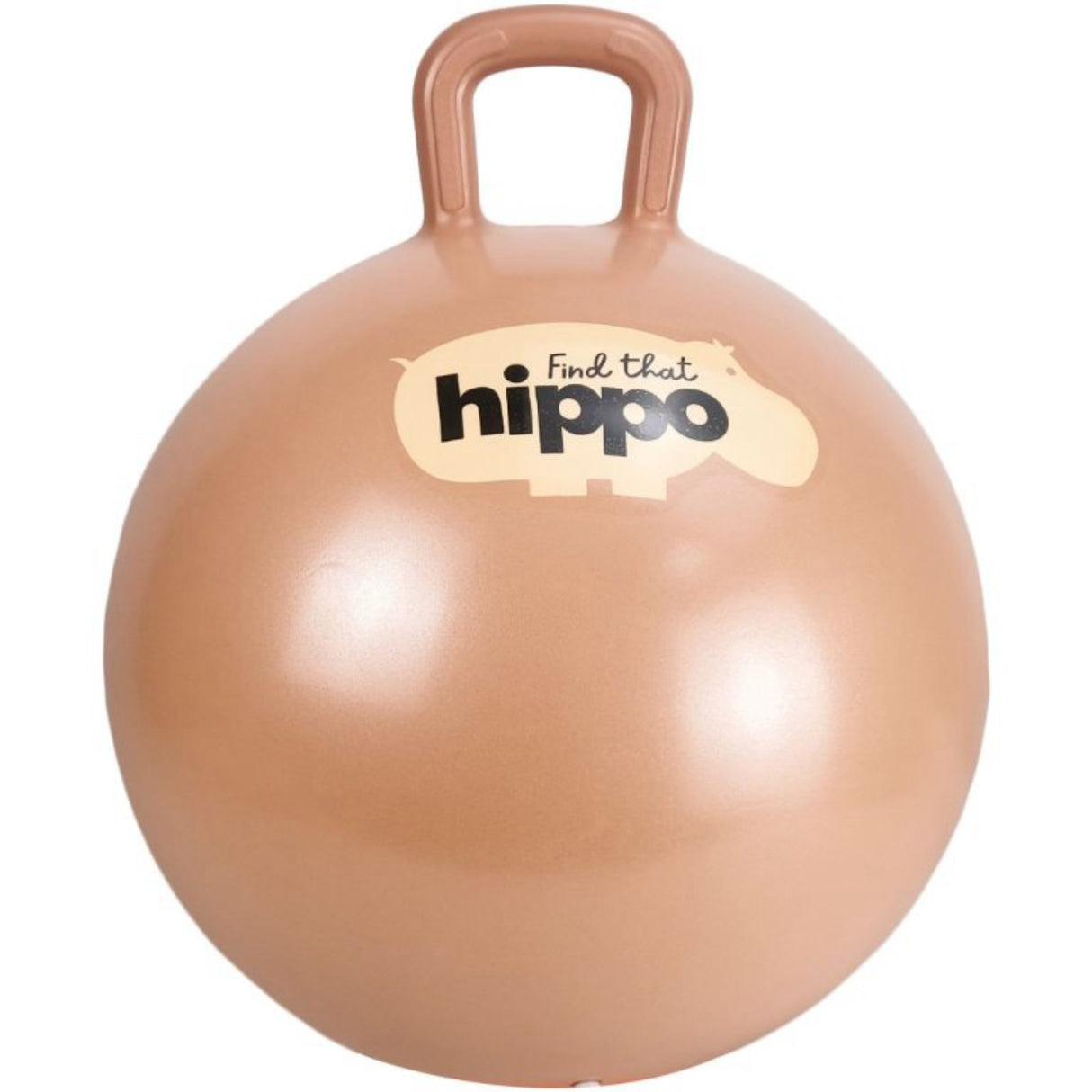 Find that Hippo Hoppebold - Color Persisk Orange, Str. 45 Cm