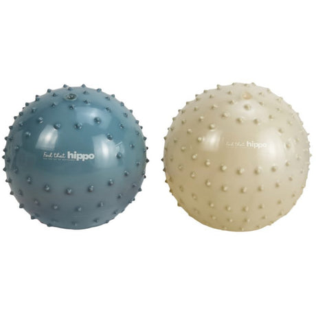 Find that Hippo Sanse-Bolde - Set With 2 Stk., Farver Metallic Blue & Khaki