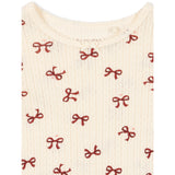 Konges Sløjd Bow Rouge Minnie Blouse Gots