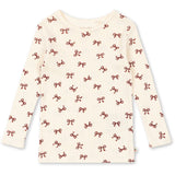 Konges Sløjd Bow Rouge Minnie Blouse Gots