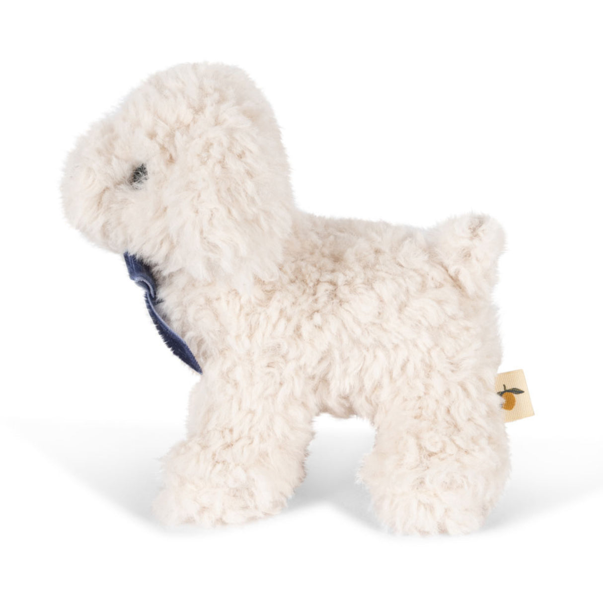 Konges Sløjd White Dog Baby Animals