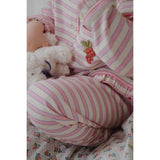 Konges Sløjd Lolly Stripe Pio Frill Set Gots