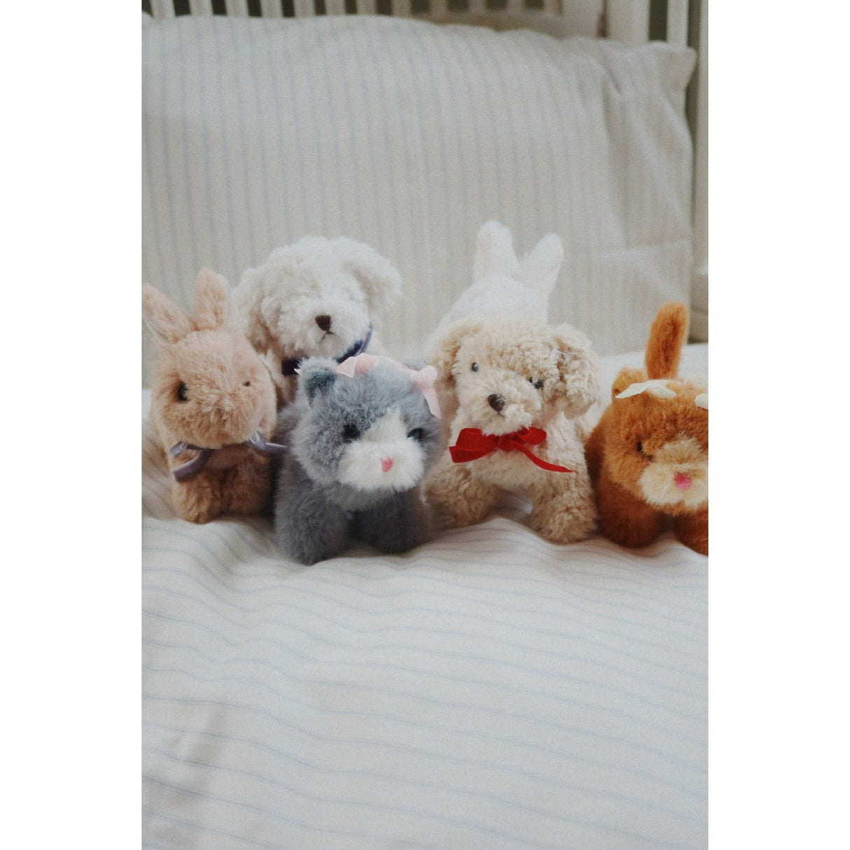 Konges Sløjd White Bunny Baby Animals