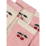 Konges Sløjd Cherry 2 Pack Cherry Socks