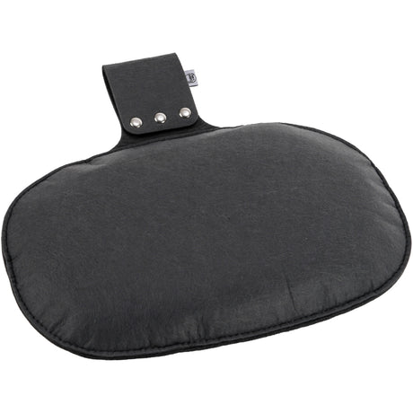 Curve Lab Grey Felt Pillow