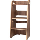 Curve Lab Walnut Learning Tower Curve