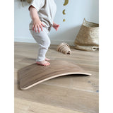 Curve Lab Walnut/Valnød Little Arc Small Balance Board