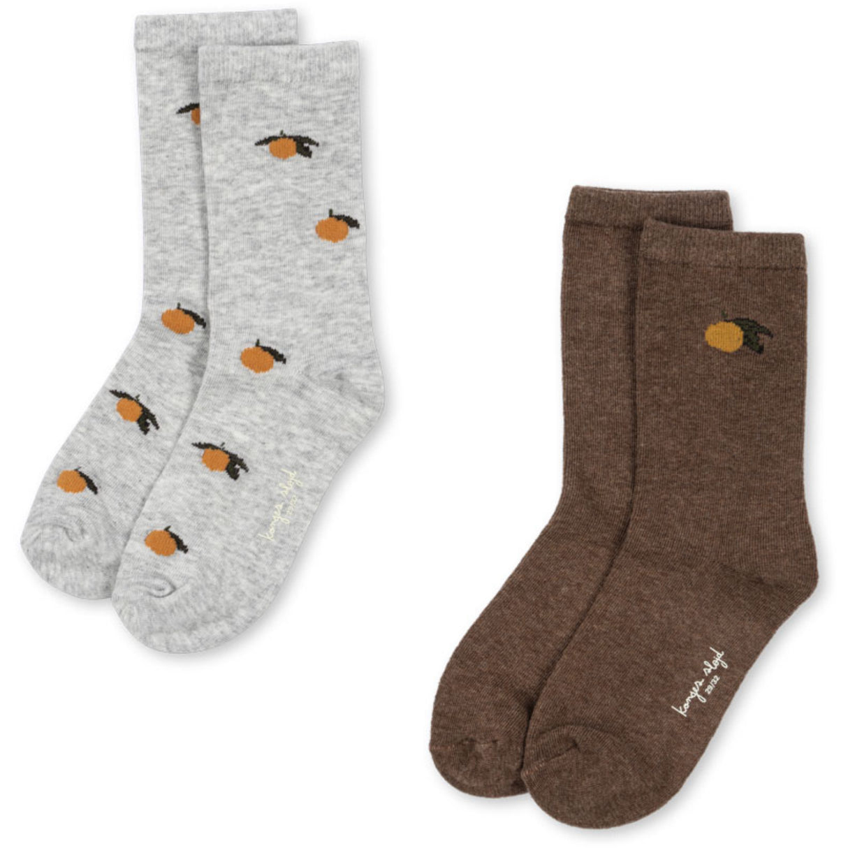 Konges Sløjd Lemon 2 Pack Lemon Socks