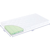 Träumeland White Mattress Air Flow Basic