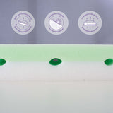 Träumeland White Mattress Air Flow Basic