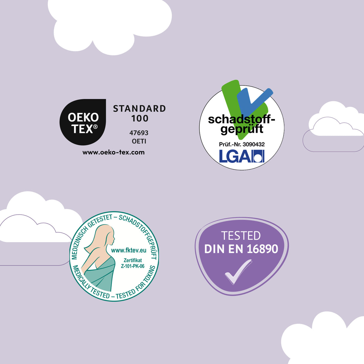 Träumeland White Mattress Air Flow Comfort