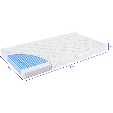 Träumeland White Mattress Air Flow Comfort