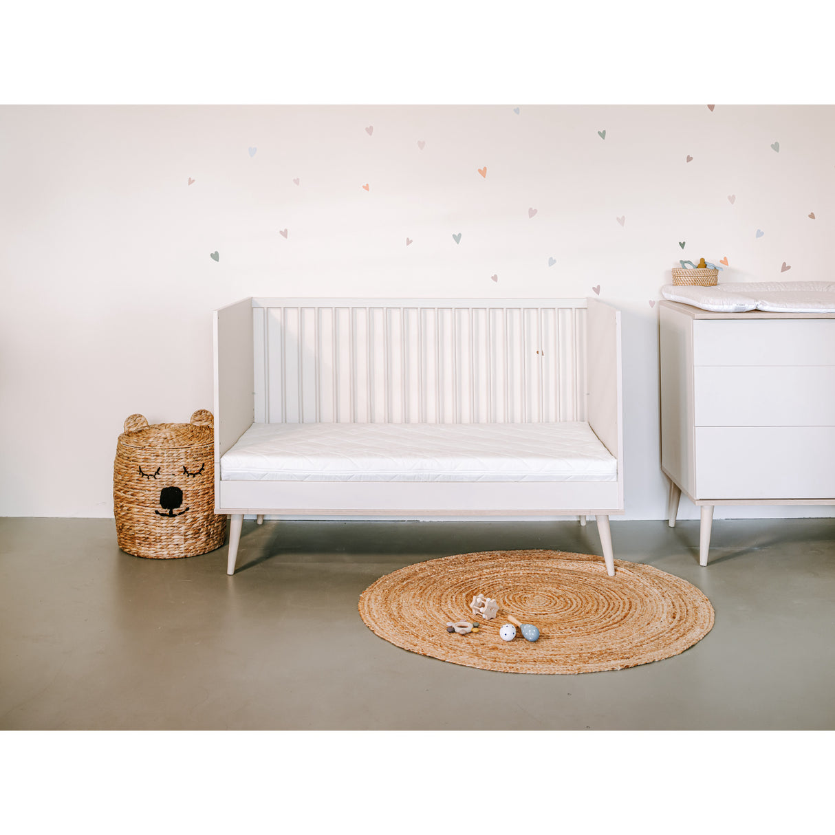 Träumeland White Mattress Air Flow Basic