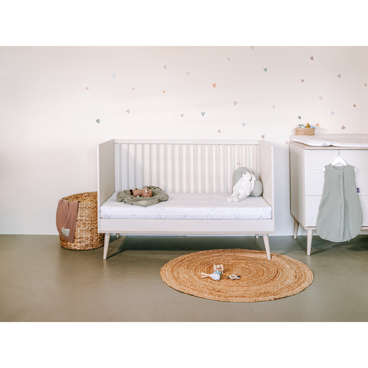 Träumeland White Mattress Air Flow Premium